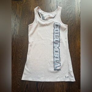 Under Armour Columbia University workout tank - size small